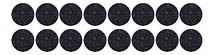 Dress It Up Glitter Dots Ebony